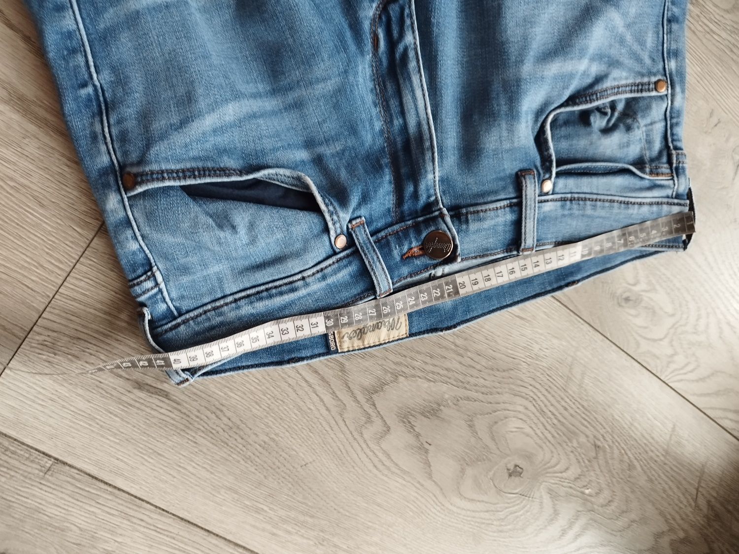 Wrangler jeansy męskie M L klasyk
