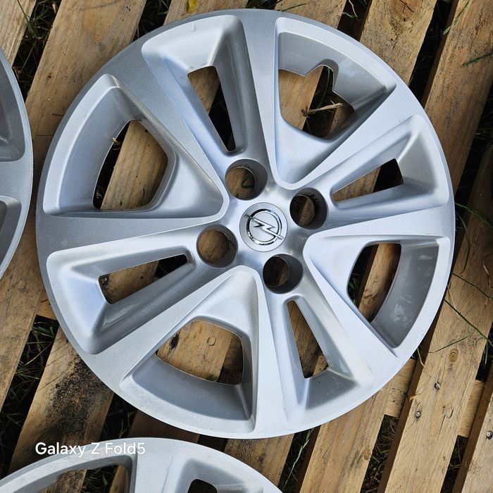Kołpaki strukturalne 15 Opel Corsa Adam 4x100