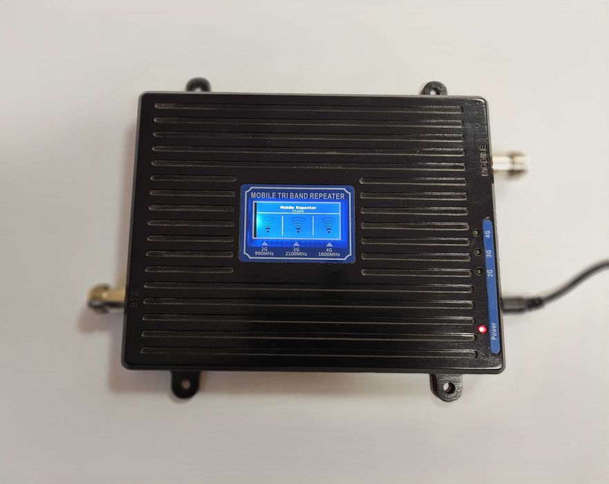 MOCNY Wzmacniacz sygnału GSM/GPRS EDGE LTE 2G/3G/4G LTE