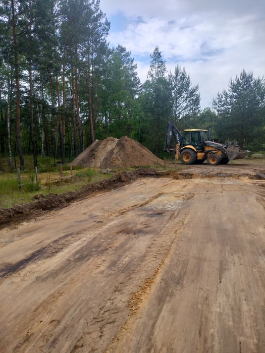 Usługi Koparko-Ładowarką oraz Minikoparką