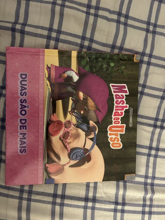 Livro marcha e o urso