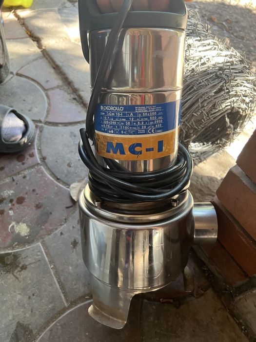 Насос  фекальний “Pedrollo”