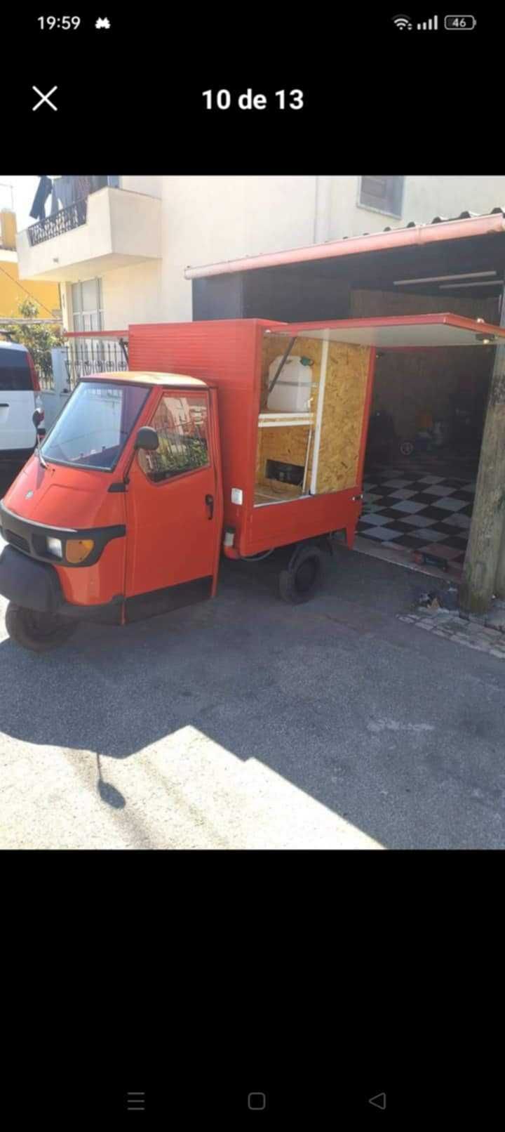 Food Truck - Street food Ape 50