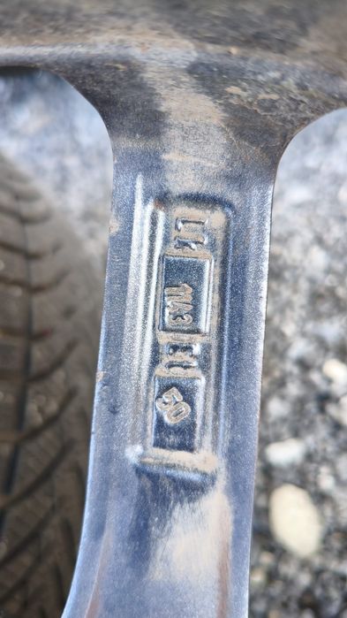 Koła aluminiowe 17 w bardzo dobrym stanie