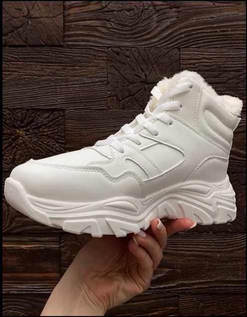 АКЦІЯ Черевики жіночі утеплені зимові з хутром 35 - 41 розмір