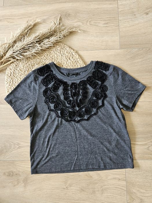 T-shirt/crop top Topshop r.xs