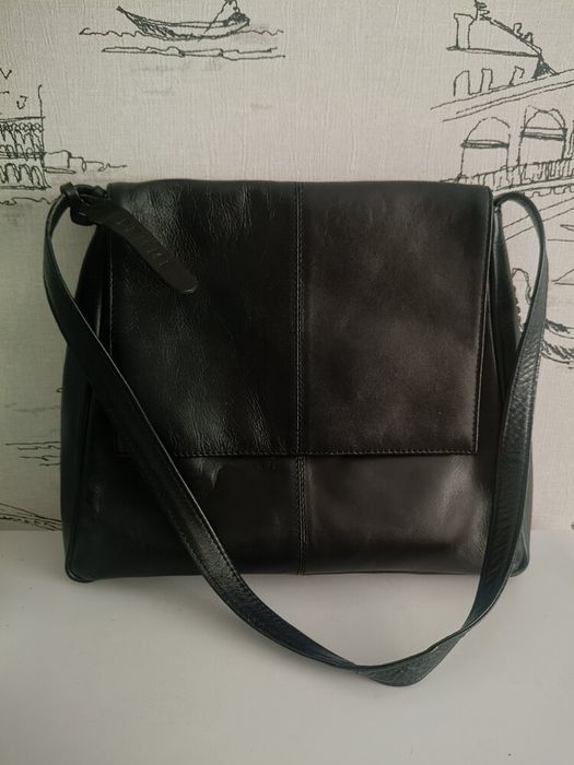 Жіноча шкіряна сумка Femme