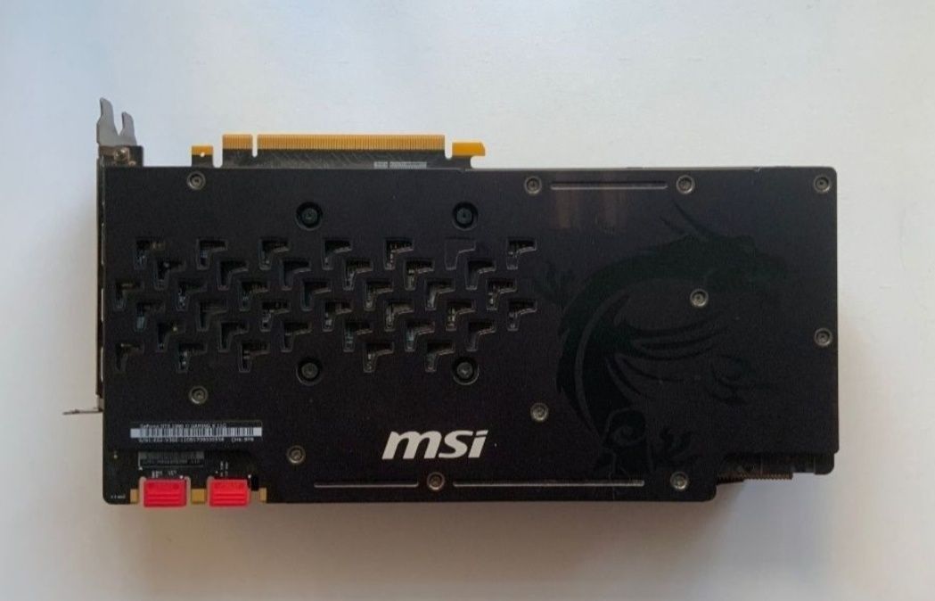 Топовая MSI GTX 1080 Ti 11-Gb Gaming X Любые тесты Магазин NEON