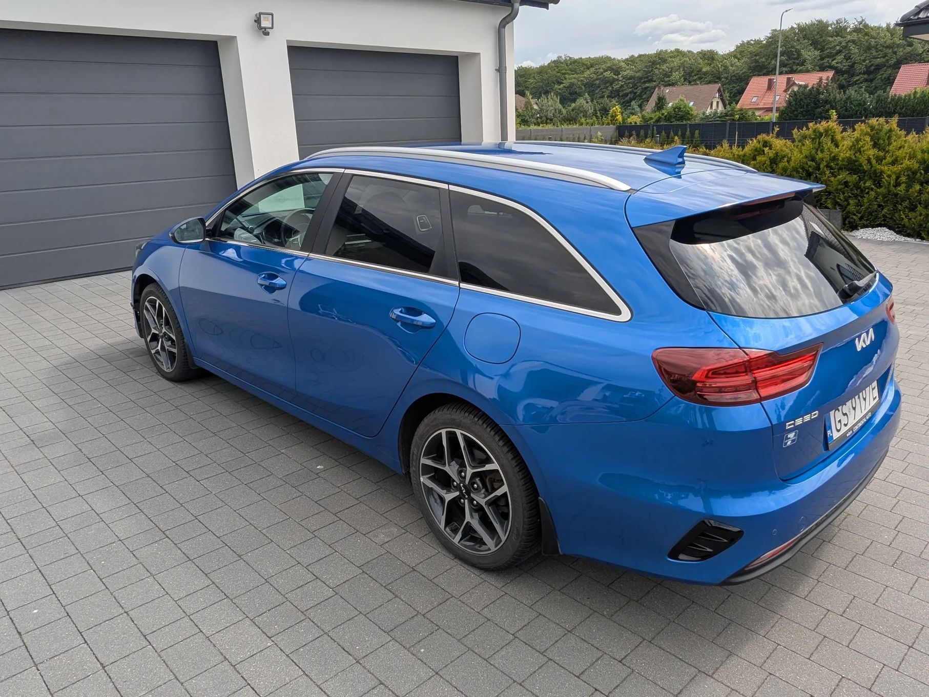 Kia Ceed Pierwszy właściciel, bezwypadkowy, wersja L+BL, gwarancja