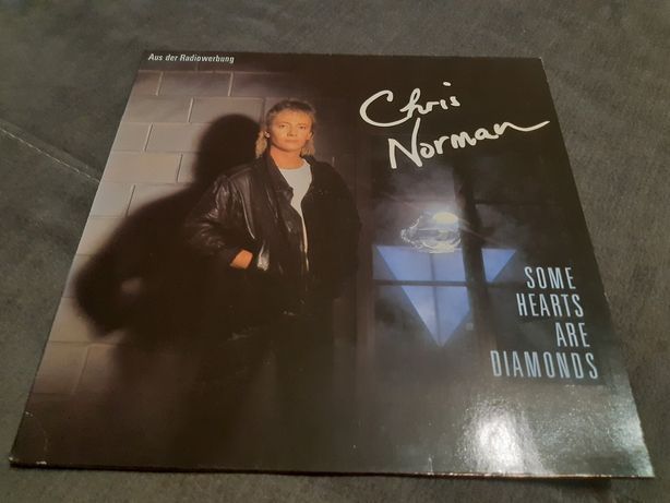 Chris norman/1986/some hearts are diamonds/hansa/ger/nm-