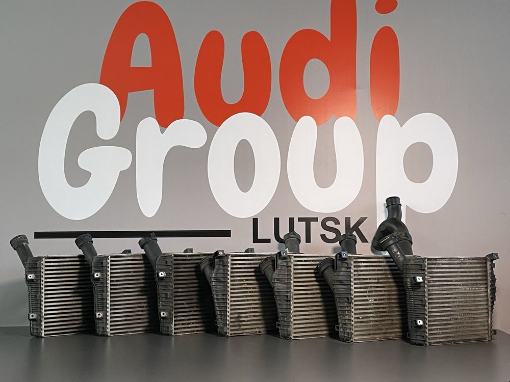 Інтеркуллер Audi Q7 4L Ауді Ку7 Кю7 Радіатор Інтеркуллера Розборка