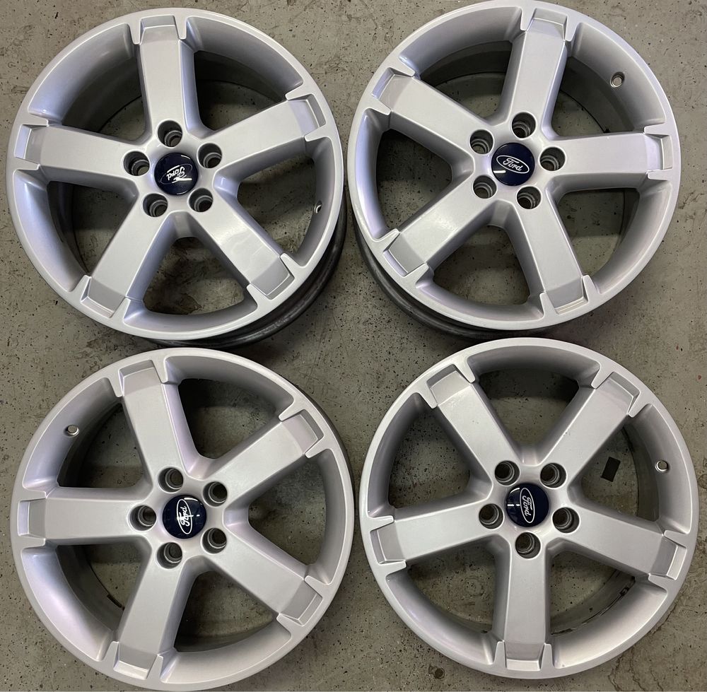 Komplet ALUFelg Felgi FORD 6,5Jx17 5x108 ET52,5 Adax Koźle