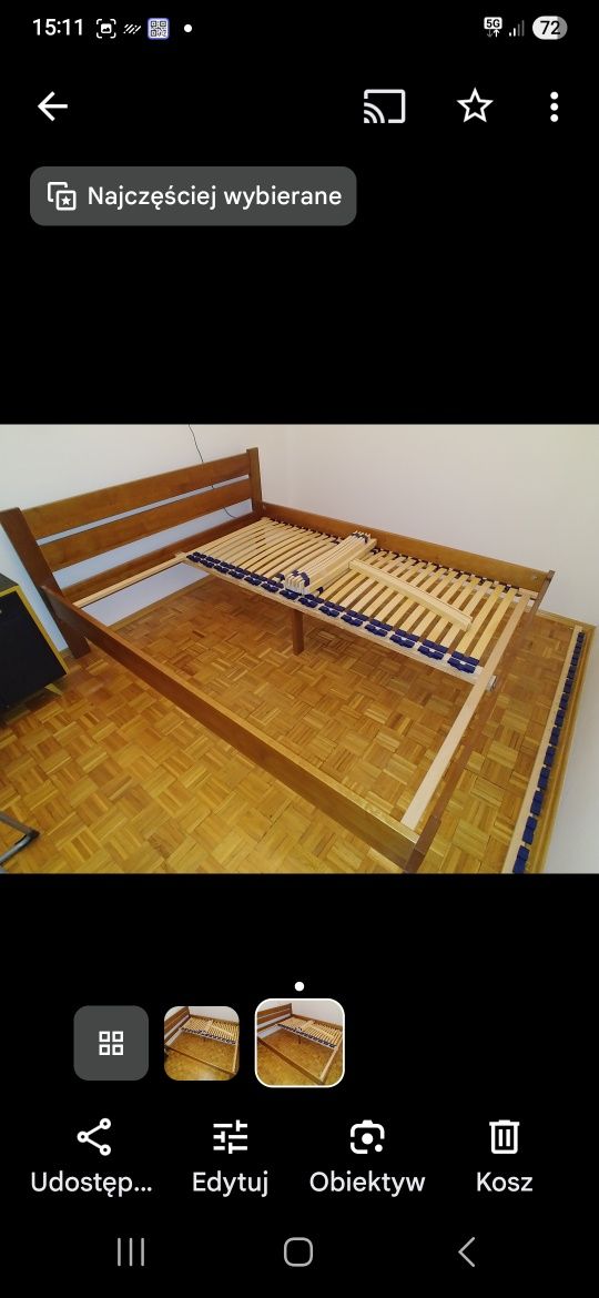 Łóżko małżeńskie