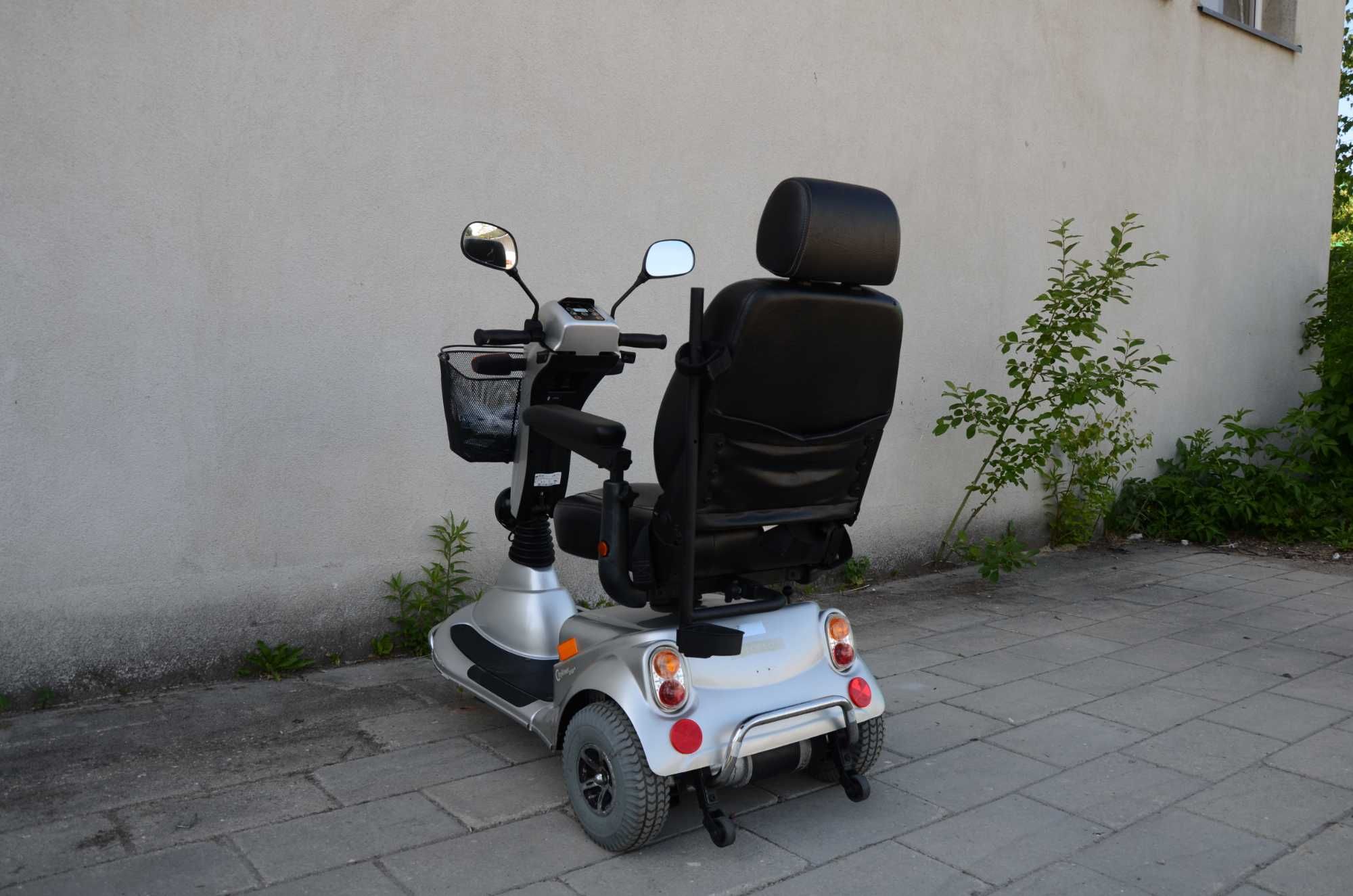 Elektryczny skuter wózek inwalidzki t MEYRA Ortopedia NOWE BATERIE !!!