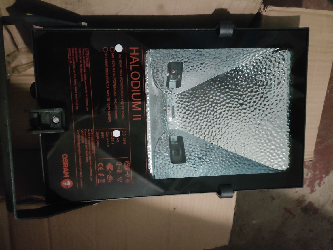 osram halodium 150W