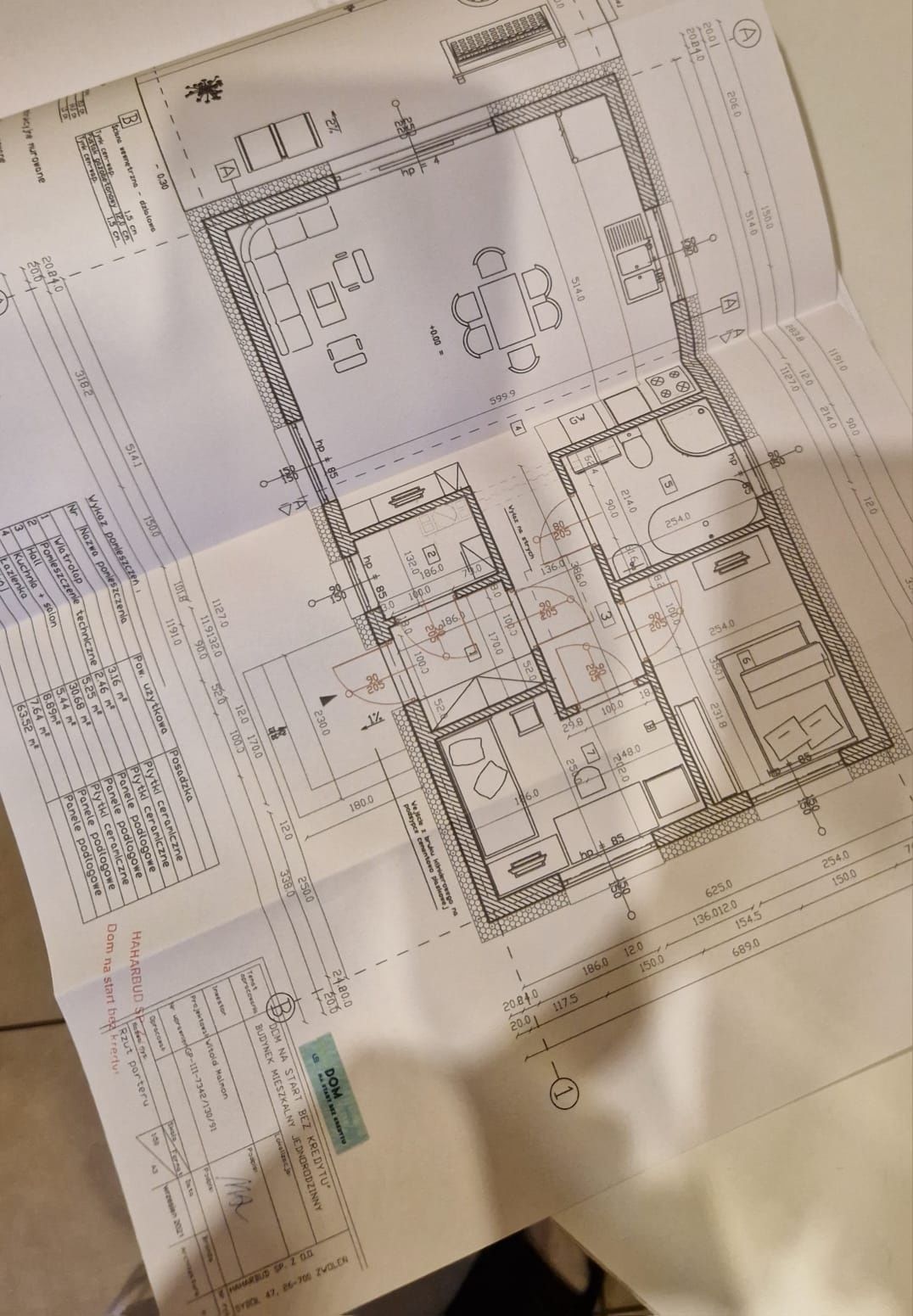 Projekt domu 64m2 ze zbuduj sam dom