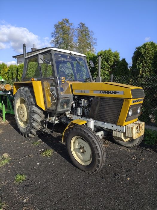 Ursus 912, oryginał