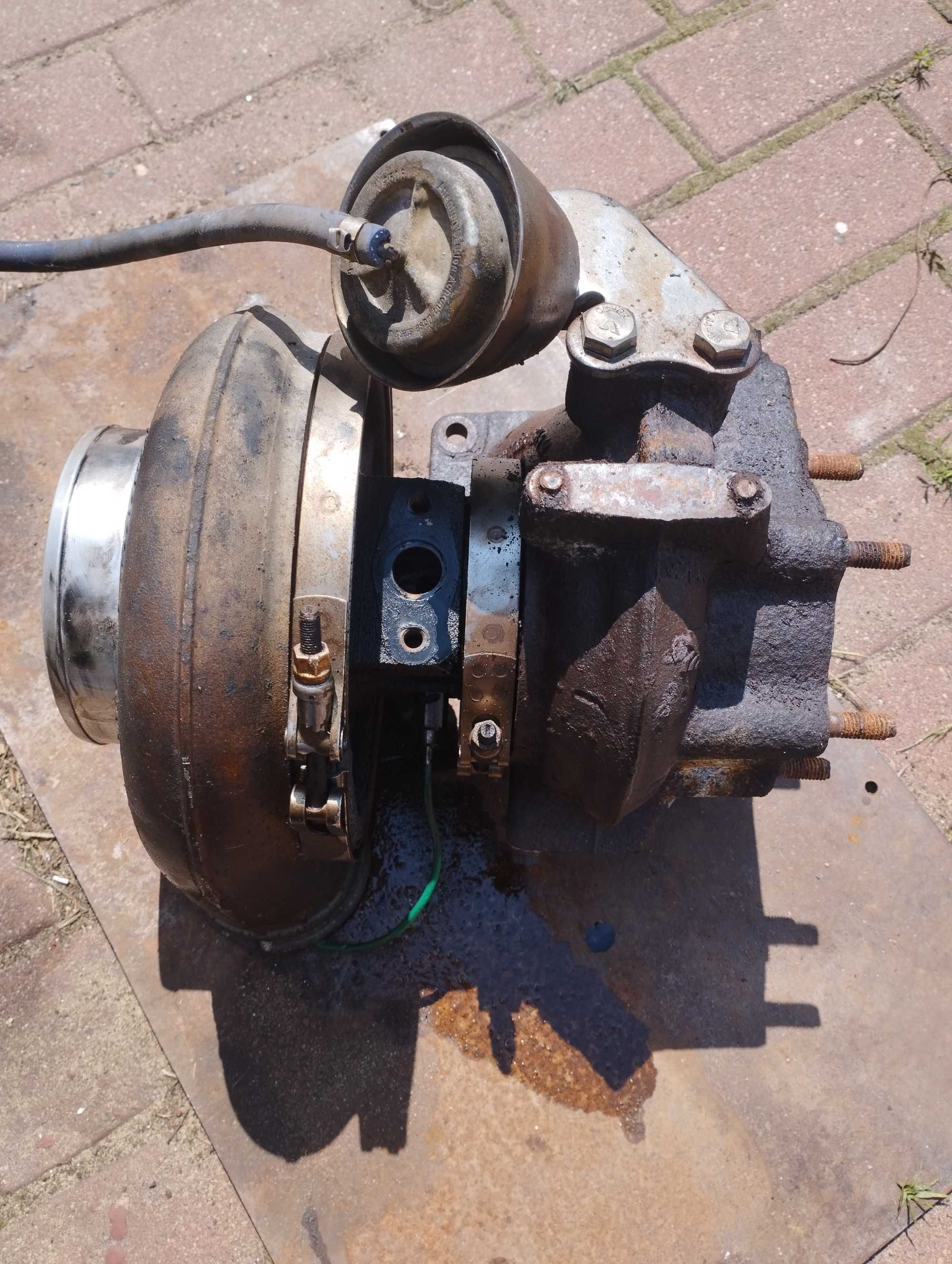 Turbo sprężarka  Actros mp-4 euro 6