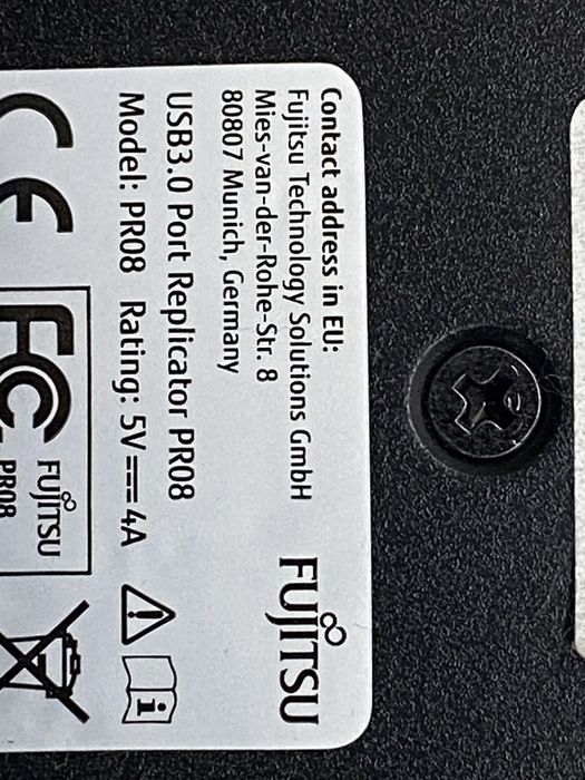 Док-станція Fujitsu USB Port Replicator PR08 / 10 шт