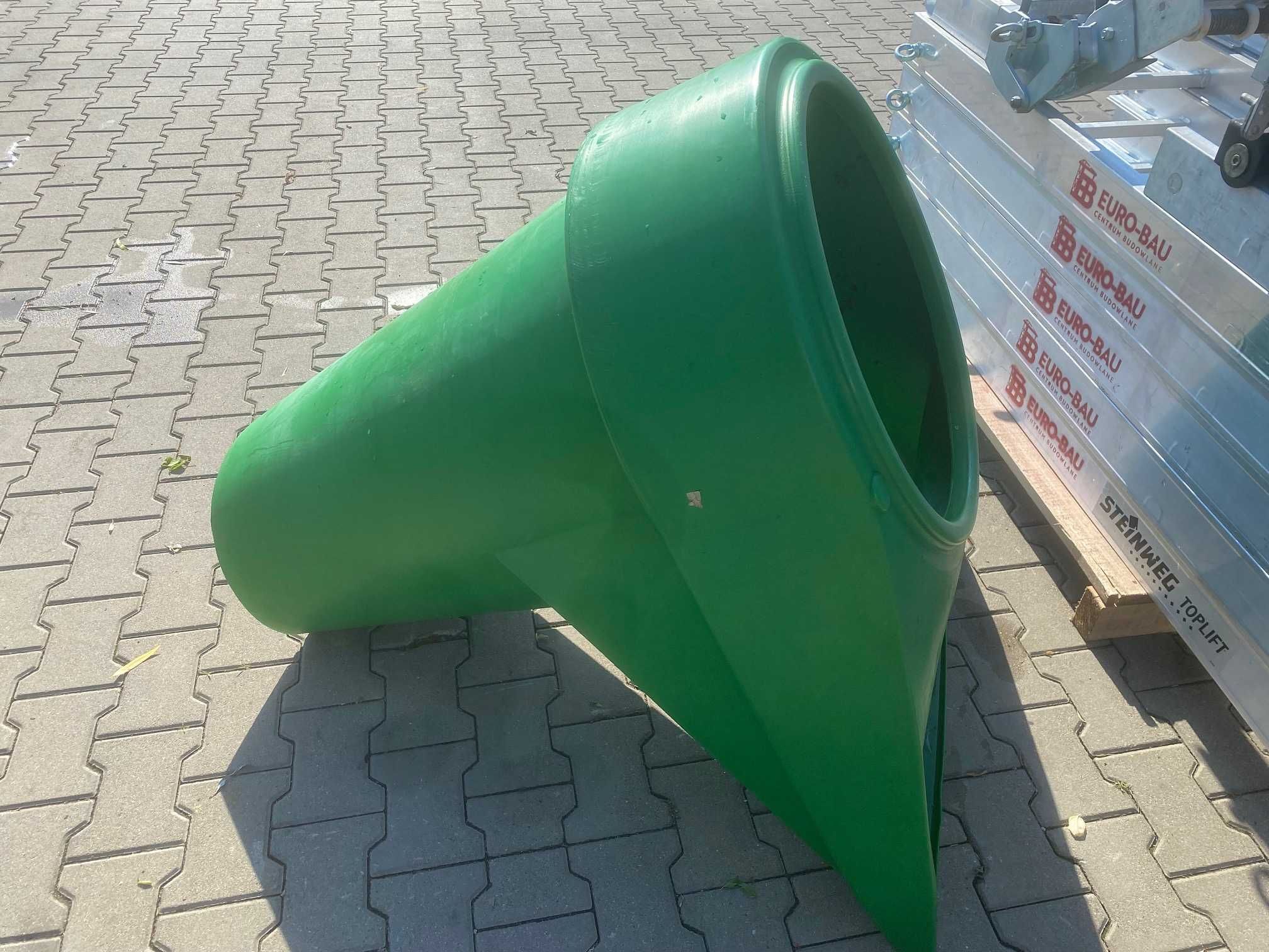 Zsyp budowlany Gruzu Lej Rękaw ZESTAW 10 METRÓW