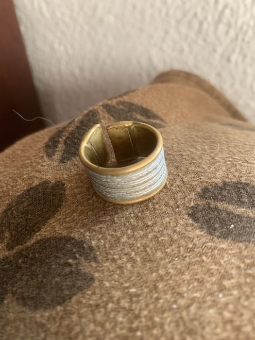 Anel vintage varios metais