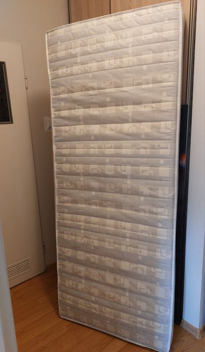 Materac sprężynowy 80x 200 cm