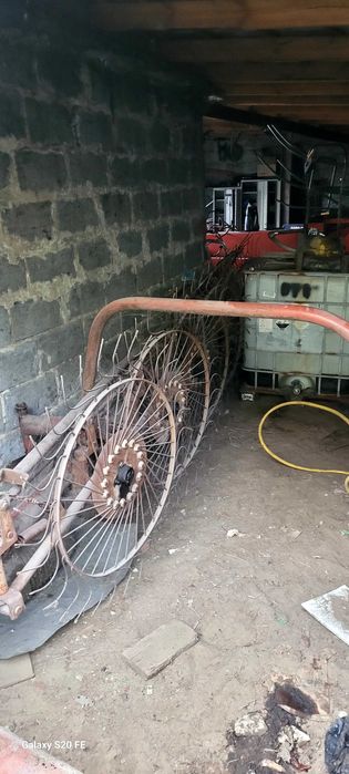 Zgrabiarka( pajak) do siana