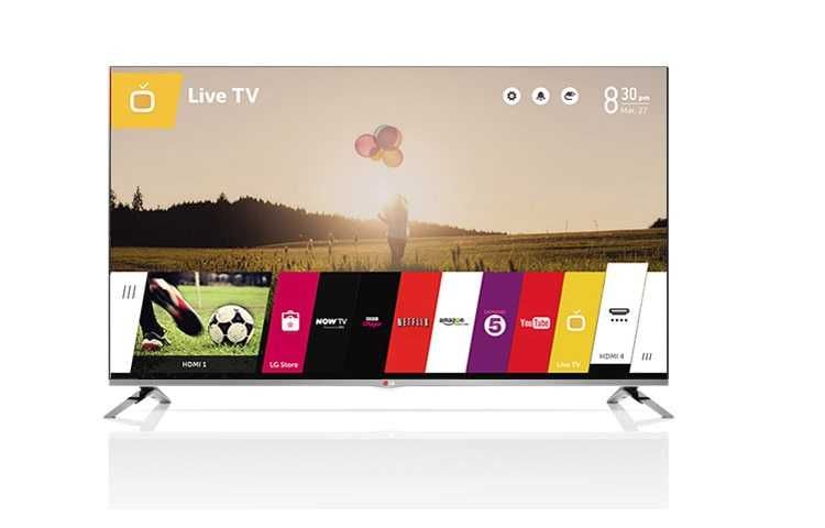 LG LED 42"- Smart TV z WiFi -3D- WebOS- YouTube/Netflix itp