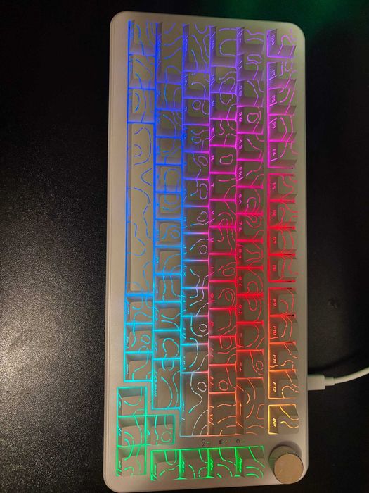 Магнітна/Ігрова/Геймерська клавіатура ajazz ak820 max