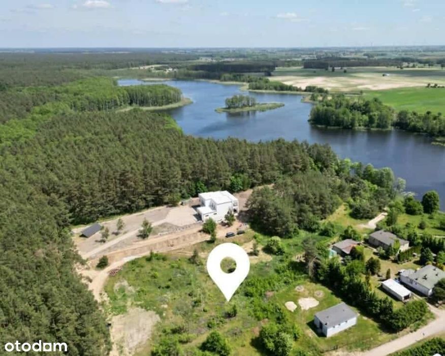 Na sprzedaż działka blisko jeziora!