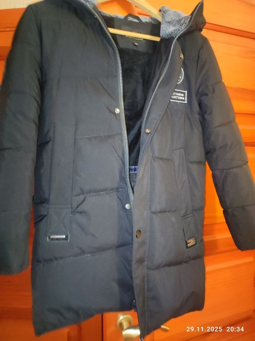 Зимова пальто хлопчика