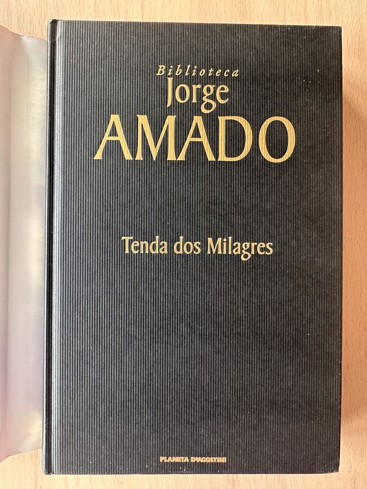 Livro “Tenda dos Milagres” de Jorge Amado