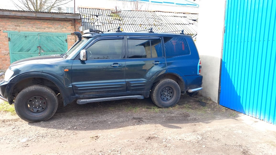 Продам Mitsubishi Pajero Wagon 3