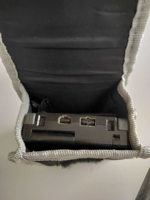 Gameboy Advance SP Preto mais mala e carregador