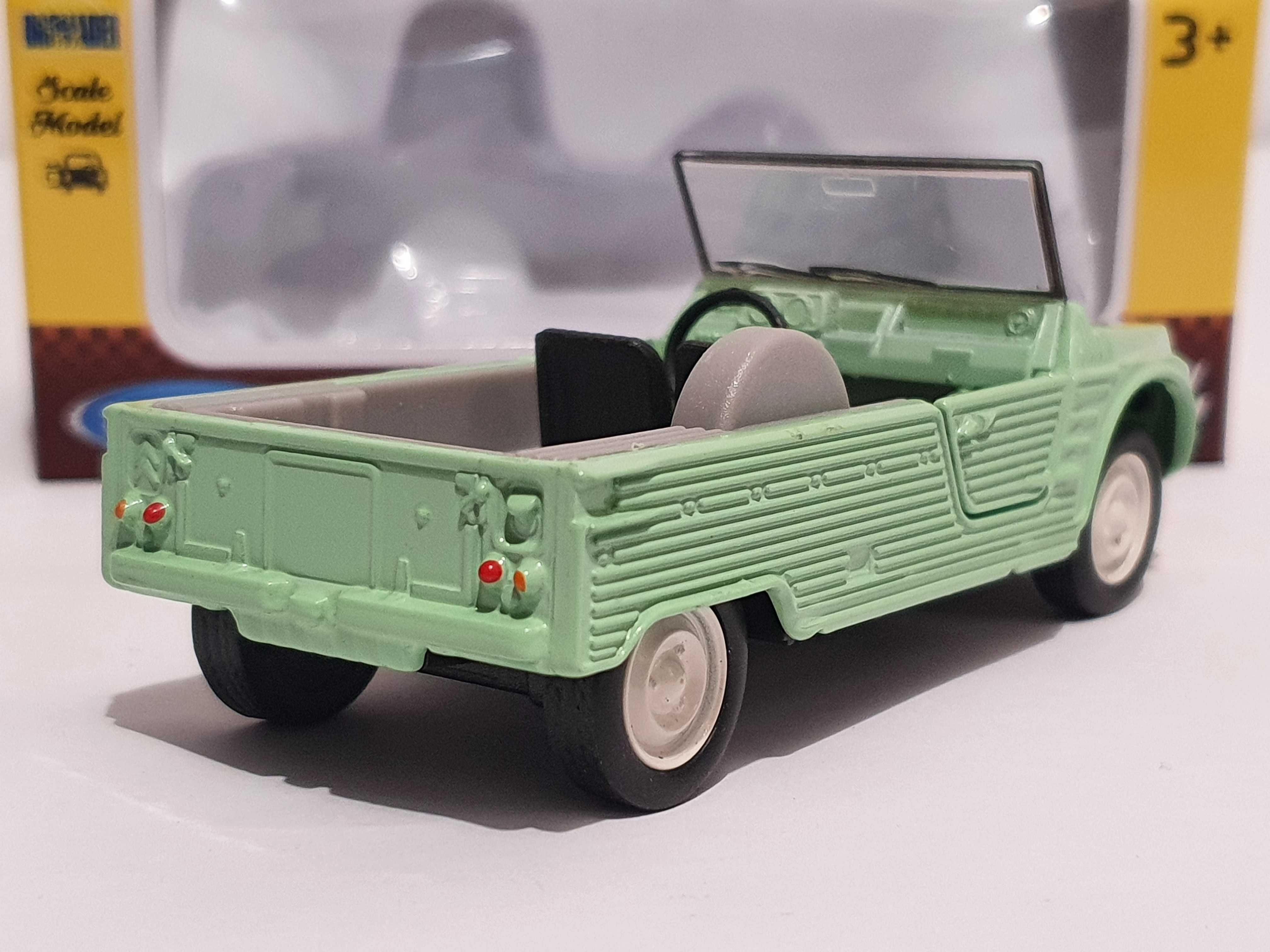 CITROEN MEHARI 1968 WELLY auto samochod 1/34 metal Nowy