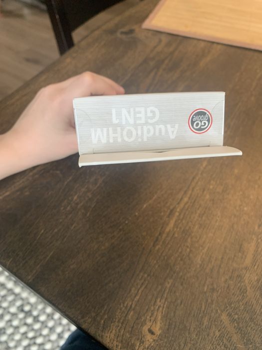 Słuchawki douszne minijack