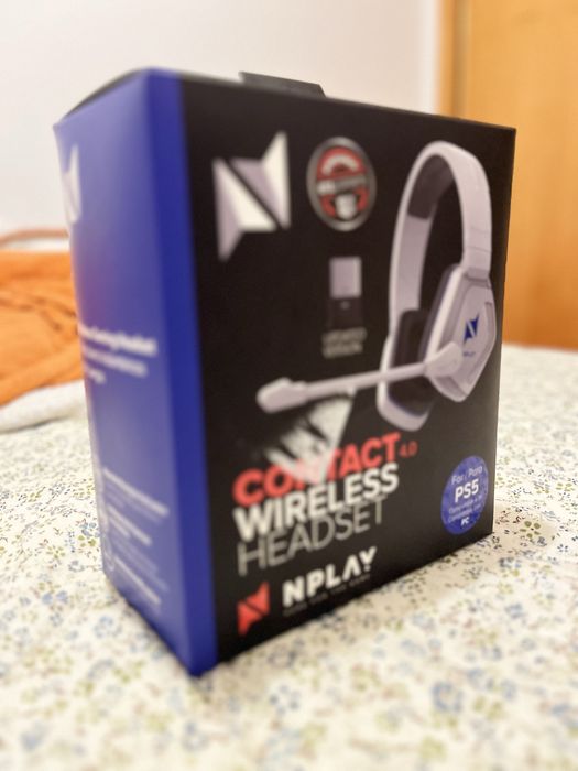 Headset NPLAY com led