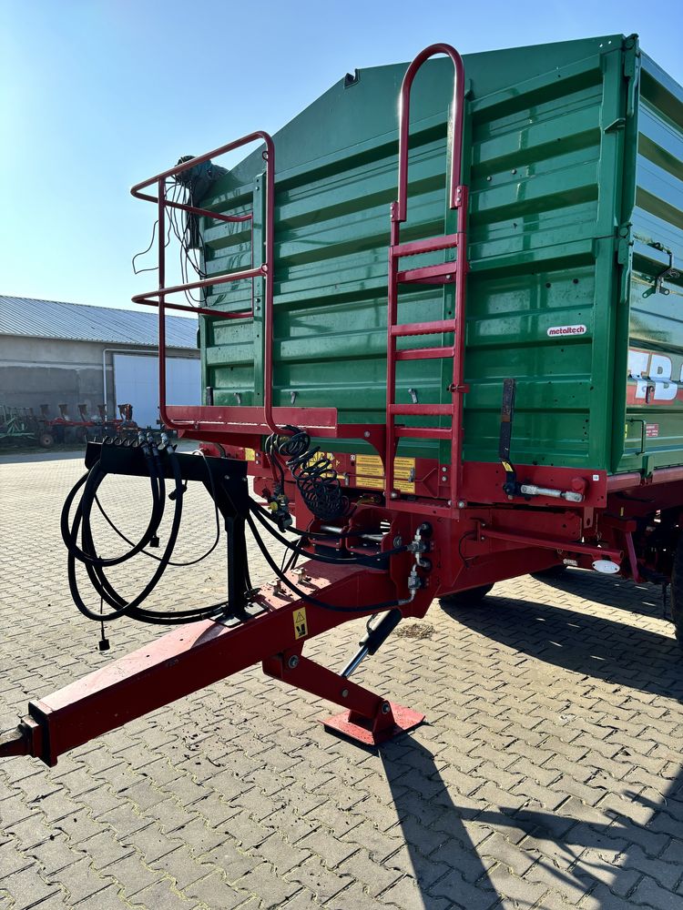 Sprzedam przyczepe Metaltech 14t