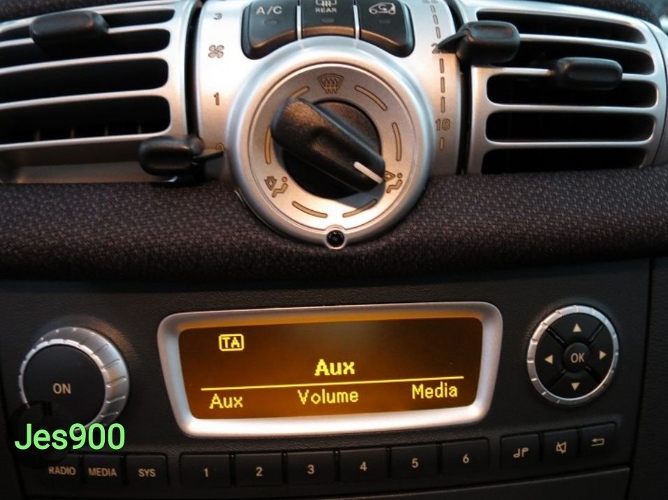 AUX Bluetooth/Блютуз на Smart ForTwo 450 и 451/ Fiat /Alfa romeo Смарт