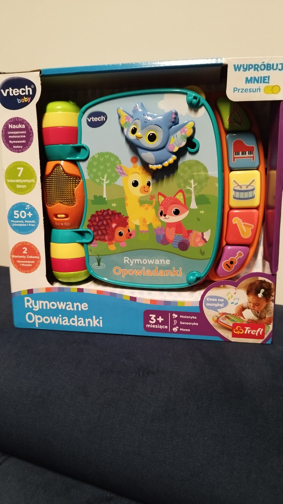 Vtech Rymowane Opowiadanki zabawka edukacyjna
