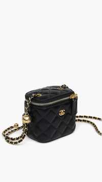 Сумка Chanel, маленька сумочка, міні Chanel, Chanel кубік