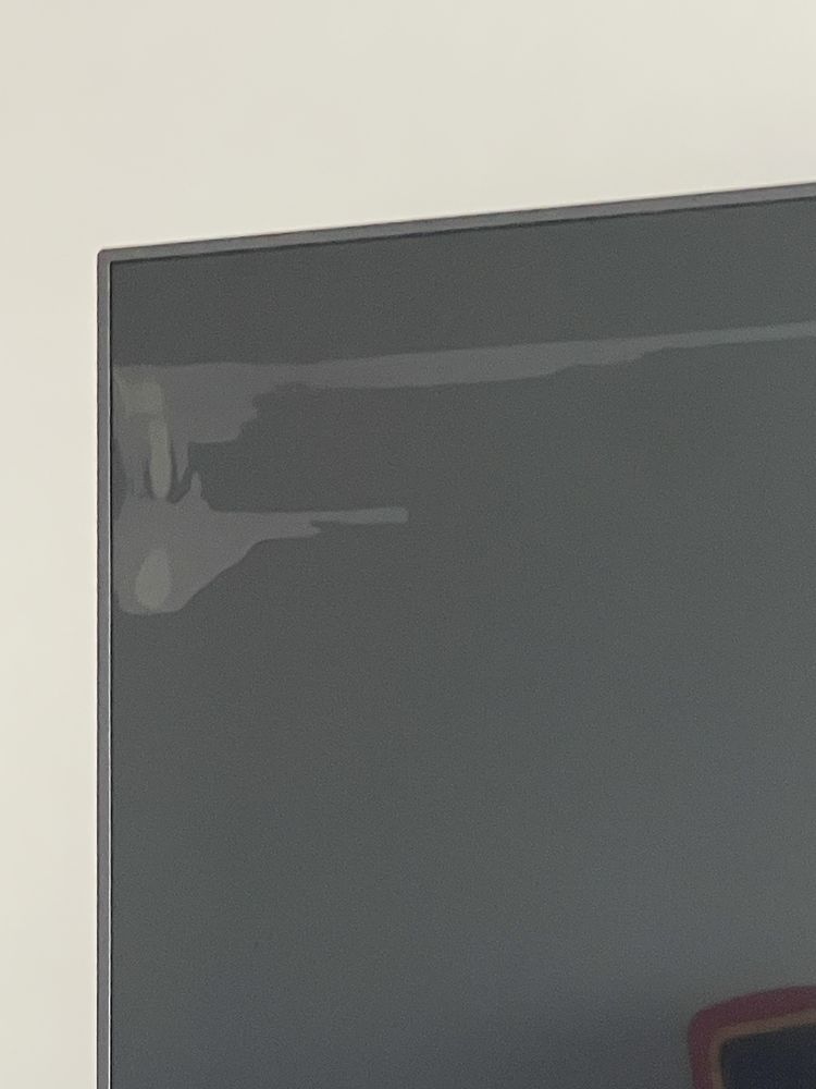 LG 65 ударена матрица
