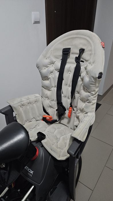 Fotelik rowerowy dziecięcy Hamax Siesta Premium z adapterem