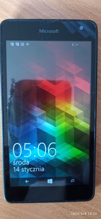 Telefon smartfon LUMIA