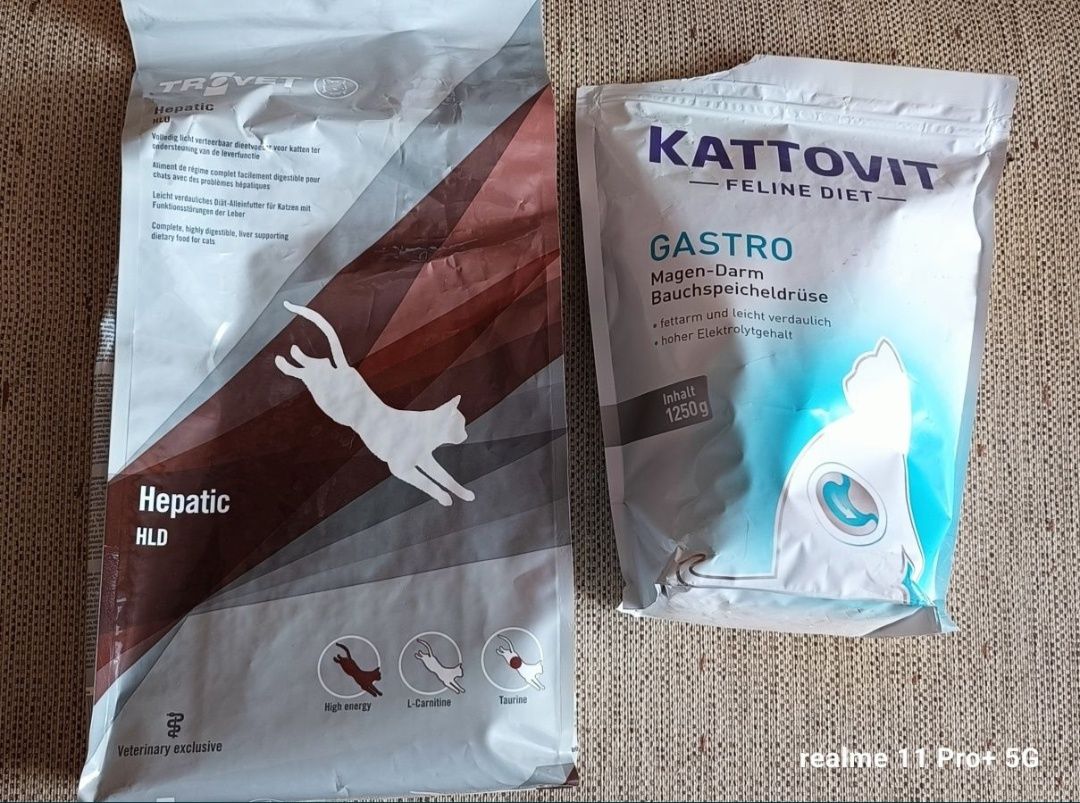 Karmy dla kota niewydolnosc pokarmowa watroba biegunki