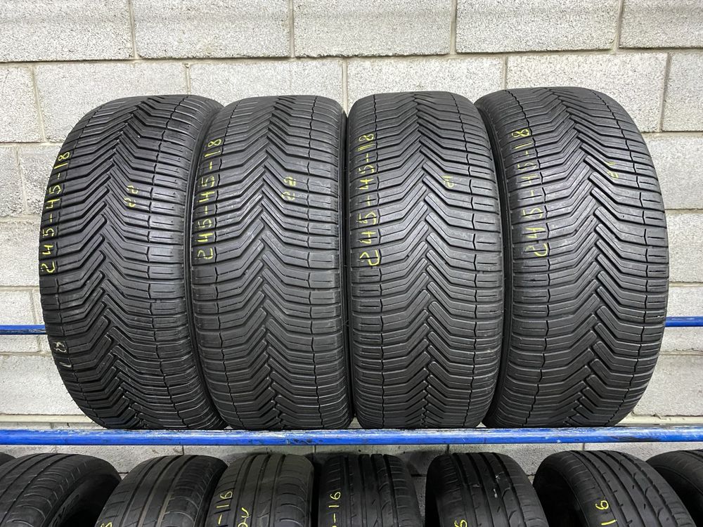 Всесезонні шини 245/45 R18 (100Y) MICHELIN