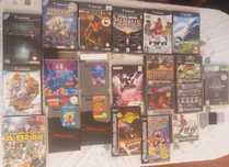 Sega Nintendo e PlayStation Vários Jogos e acessórios.
