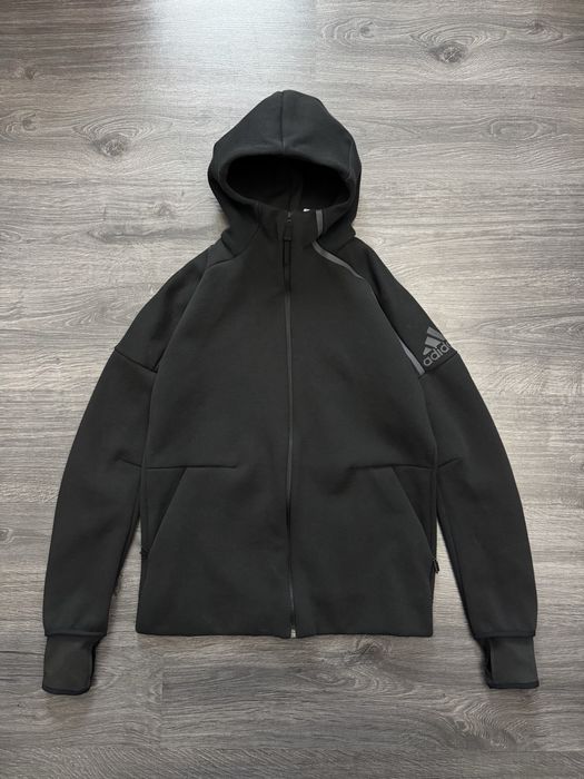 Кофта зіп худі Adidas ZNE tech fleece