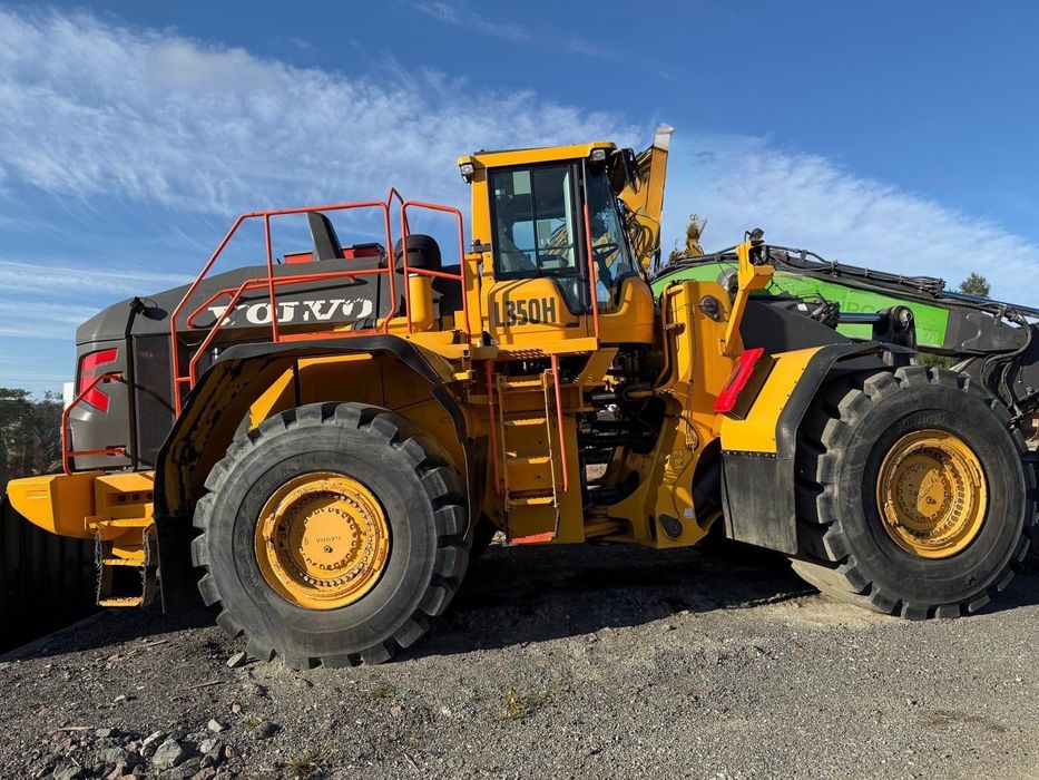 Volvo L350H Fadroma Ładowarka kołowa 50 Ton  Ładowarka Fadroma 55 ton w świetnym stanie kopalnia