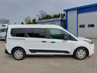 Ford Transit Connect 5-osobowy-ciężarowy, Polski salon, FV 23%, Bogata wersja.